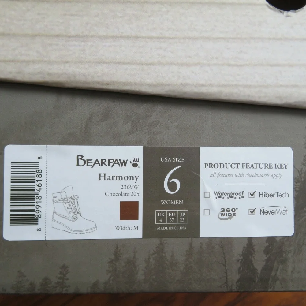 BearPaw our rubber own